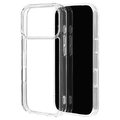 ラスタバナナ iPhone18 Pro/17Pro用 ﾊｲﾌﾞﾘｯﾄﾞｹｰｽ TPU×PC クリア 9572IP6BHPCL