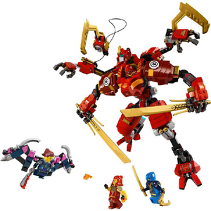 レゴジャパン LEGO ニンジャゴー 71812 カイのニンジャ・クライマーメカ 71812ｶｲﾉﾆﾝｼﾞﾔｸﾗｲﾏ-ﾒｶ-イメージ3