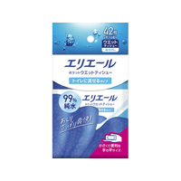 大王製紙 エリエール ポケットウェットティシュー トイレに流せる 7枚×6個 FCJ490E