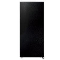 AQUA 76L 前開きタイプフリーザー スリムフリーザー シャインブラック AQF-SFA8R(K)