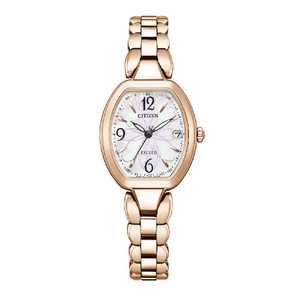 シチズン ES9482-51W エコ・ドライブ電波時計 エクシード Titania