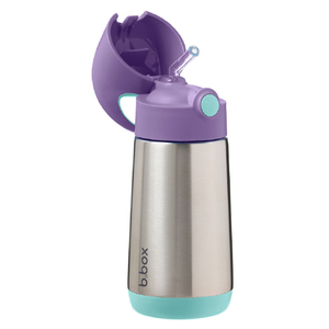 ビーボックス ステンレスドリンクボトル350ml(ステンレス製水筒) ライラックポップ 500703ﾗｲﾗｯｸﾎﾟｯﾌﾟ-イメージ1