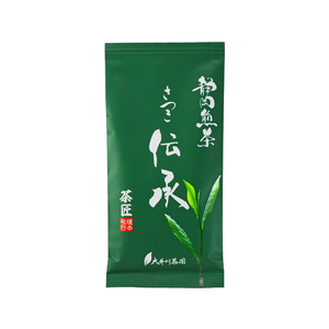 大井川茶園 静岡煎茶 伝承 さつき 100g F806739-イメージ1