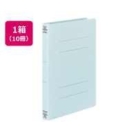 コクヨ フラットファイルW(厚とじ) A4タテ とじ厚25mm 青 10冊 1パック(10冊) F810131-ﾌ-W10NB