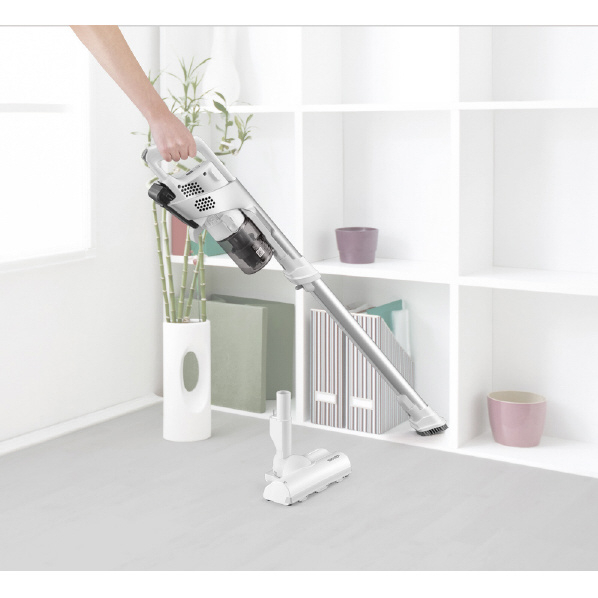 シャープ サイクロン式コードレススティッククリーナー RACTIVE Air ホワイト系 ECAR9W 