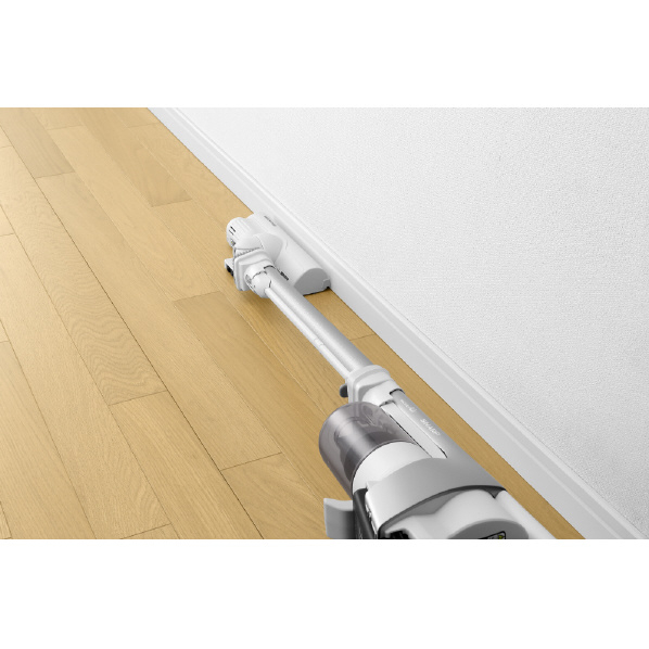 シャープ サイクロン式コードレススティッククリーナー RACTIVE Air ホワイト系 ECAR9W 