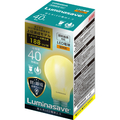 ドウシシャ LED電球 E26口金 全光束563lm(3．0W普通電球全方向タイプ) 電球色相当 Luminasave LSFA40L