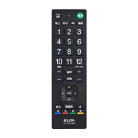 エルパ RC-TVK018SO ソニー ブラビア用抗菌テレビリモコン |エディオン 