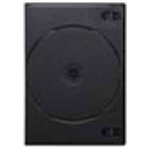 サンワサプライ DVDトールケース(2枚収納・10枚セット) ブラック DVD-TN2-10BKN-イメージ3