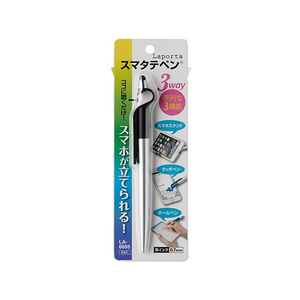 セキセイ ラポルタ スマタテペン ブラック FCC1178-LA-6685-60-イメージ1