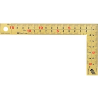 SK/金曲尺 15cm 快段目盛 厚手広巾 GMT-15CKD FC923YX-4203946