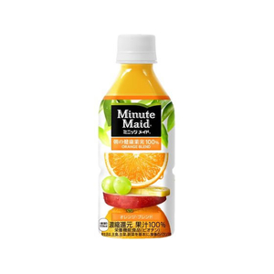 コカ・コーラ ミニッツメイド 朝の健康果実 オレンジブレンド350mL FCE866H-27797-イメージ1