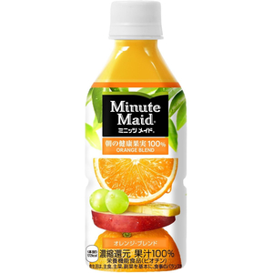 コカ・コーラ ミニッツメイド 朝の健康果実 オレンジブレンド350mL FCE866H-27797-イメージ2