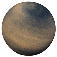 ソァーイング 電池式インテリアライト 惑星シリーズ ブルー LT878S1