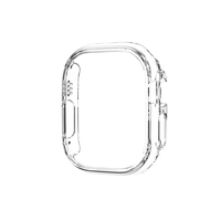 araree Apple Watch Ultra 49mm Nu：kin ハードケース クリア AR27456AW