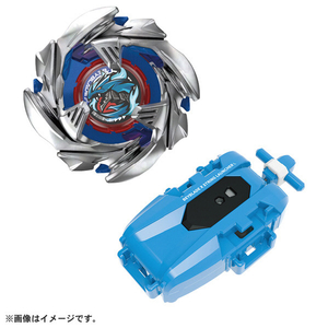 タカラトミー BEYBLADE X BX-34 スターター コバルトドラグーン2-60C BX34ｽﾀ-ﾀ-ｺﾊﾞﾙﾄﾄﾞﾗｸﾞ-ﾝ260C-イメージ3