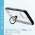 エレコム iPhone 12/12 Pro用ハイブリッドケース TOUGH SLIM フレームカラー リング付き ブラック PM-A20BTSLFCRBK-イメージ7