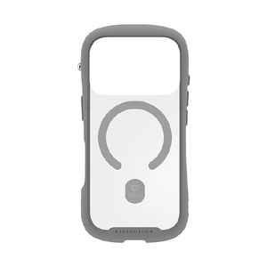 Ｈａｍｅｅ iPhone18 Pro/17 Pro用 MAGSYNQ強化ｶﾞﾗｽｸﾘｱｹｰｽ IFACE REFLECTION グレー 41-194564-イメージ1