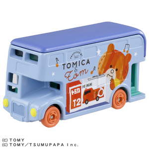 タカラトミー ドリームトミカ SP トミカとトム トミカだいすき DﾄﾐｶSPﾄﾐｶﾄﾄﾑﾄﾐｶﾀﾞｲｽｷ-イメージ1