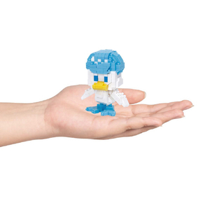 カワダ NBPM_R03 ナノブロック ポケットモンスター クワッス RS NBPMR03ﾎﾟｹﾂﾄﾓﾝｽﾀ-ｸﾜﾂｽRS-イメージ3