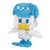 カワダ NBPM_R03 ナノブロック ポケットモンスター クワッス RS NBPMR03ﾎﾟｹﾂﾄﾓﾝｽﾀ-ｸﾜﾂｽRS-イメージ1