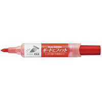 ぺんてる ノックル ボードにフィット ソフト丸芯 赤 F127870-EMWL5BF-B