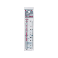 西敬 10cmスモーク定規 FC55869-RSR-10B