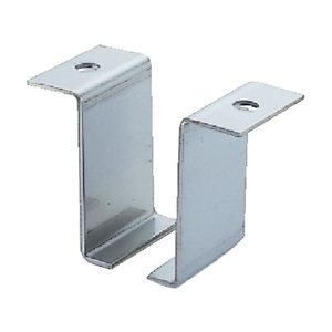 ダイケン 4号ステンレスドアハンガー用L型天井受 4号L型天井受 FC831EM-4035828-イメージ1