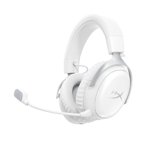 HyperX HyperX Cloud III S ワイヤレスゲーミングヘッドセット ホワイト AX6G1AA-イメージ1