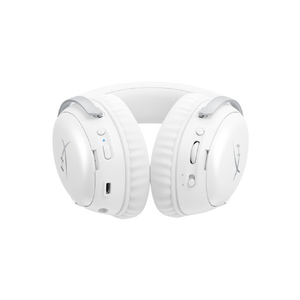 HyperX HyperX Cloud III S ワイヤレスゲーミングヘッドセット ホワイト AX6G1AA-イメージ3