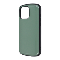 レイアウト iPhone 16 Pro Max用Like standard ProCa 耐衝撃 バンパー 超厚ハイブリッドケース オリーブ RT-P49AC3/OV