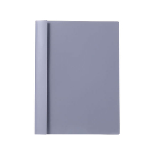 プラス P.P.レポートファイル A4タテ 2穴 120枚収容 ブルー 10冊 1箱(10冊) F885726-82004FL101RT-イメージ1