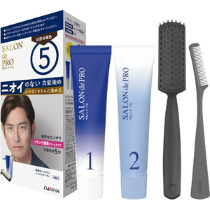 ダリヤ サロンドプロ 無香料 ヘアカラーメンズ スピーディ5 FCE498M-イメージ6