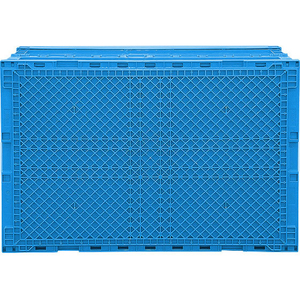 エスコ 649×439×327mm/76.5L 折畳コンテナ 5個 FCJ193H-EA506AA-17A-イメージ2