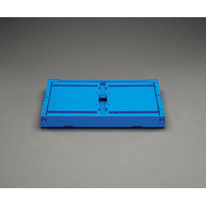 エスコ 649×439×327mm/76.5L 折畳コンテナ 5個 FCJ193H-EA506AA-17A-イメージ4