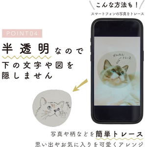 サンスター シールふせん すけカケラ 方眼 FCJ590S-S8813167-イメージ4