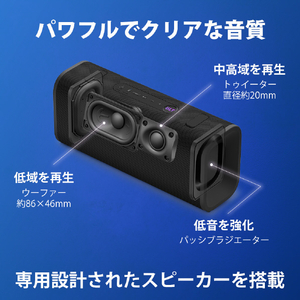 SONY ワイヤレスポータブルスピーカー フォレストグレー SRS-ULT30 H-イメージ5