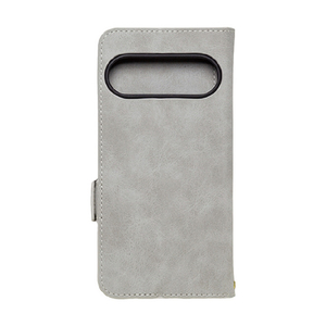 NATURAL design Google Pixel 10/10 Pro用手帳型ケース STYLE NATURAL グレー GP10-VS01-イメージ2