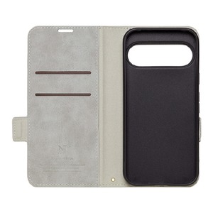 NATURAL design Google Pixel 10/10 Pro用手帳型ケース STYLE NATURAL グレー GP10-VS01-イメージ3