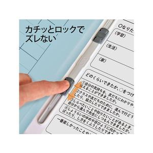 プラス キャリア・パスポート フラットファイル 児童生徒 ロイヤルブルー FCP3051-91381/No.021CP-イメージ8