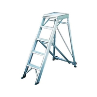 トラスコ中山 折りたたみ式作業用踏み台 高さ1.50m FC211HF-1157856