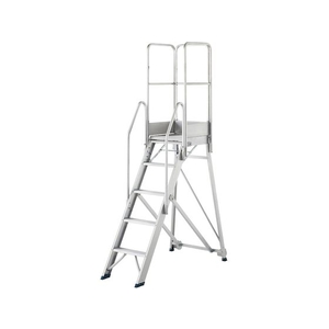 トラスコ中山 折りたたみ式作業用踏み台 高さ1.50m FC211HF-1157856-イメージ3