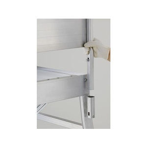 トラスコ中山 折りたたみ式作業用踏み台 高さ1.50m FC211HF-1157856-イメージ4