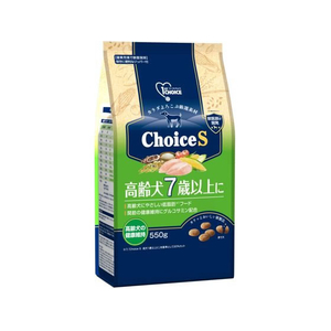 アースペット ファーストチョイス choiceS 高齢犬7歳以上に 550g FCE906K-イメージ1