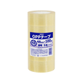 ヘイコー OPPテープ 48μ 48mm×100m 透明5巻 FCK306A-2079051