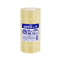ヘイコー OPPテープ 48μ 48mm×100m 透明5巻 FCK306A-2079051