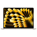 Apple 15インチMacBook Air： 8コアCPUと10コアGPUを搭載したApple M3チップ 16GB 512GB SSD スターライト MXD33JA