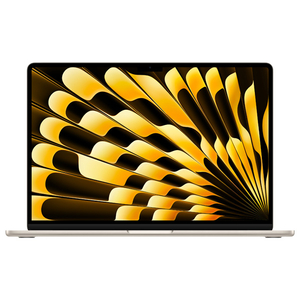 Apple 15インチMacBook Air： 8コアCPUと10コアGPUを搭載したApple M3チップ 16GB 512GB SSD スターライト MXD33J/A-イメージ1