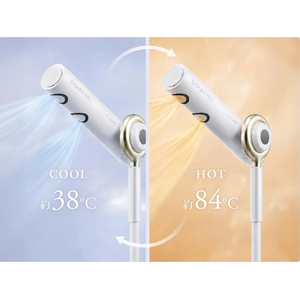 QUADS ハンズフリースタンドヘアドライヤー BISARA PRO2．0 (ビサラ プロ) ホワイト BSR006WH-イメージ7