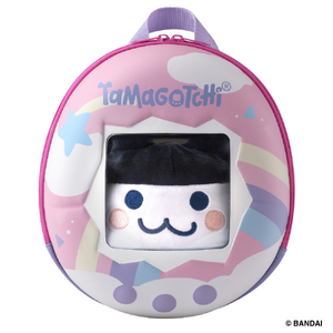 バンダイ たまごっち くるっとすくすくぬいぐるみ おでかけリュックセット みみっち ﾀﾏｺﾞﾂﾁｸﾙｽｸNﾘﾕﾂｸSﾐﾐﾂﾁ-イメージ2